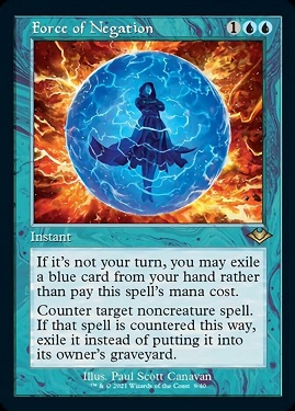 Force of Negation Modern Horizons - Retro Frame